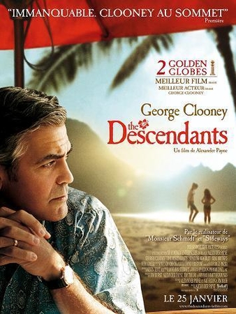 Gagnez vos places pour le  film « The Descendants » !
