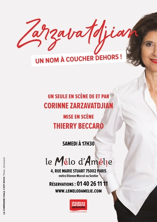 Corinne Zarzavadjian, une comédienne pas comme les autres