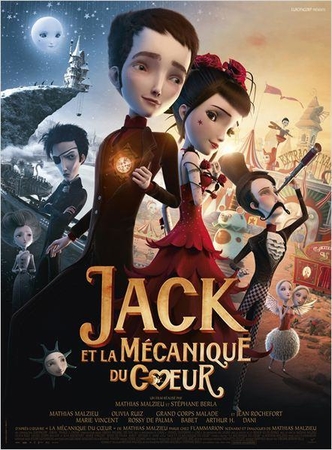 "Jack et la mécanique du coeur", le nouveau film d'animation français avec les voix d'Oliva Ruiz et de Grand Corps Malade