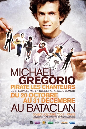 Michael Gregorio pirate les chanteurs!