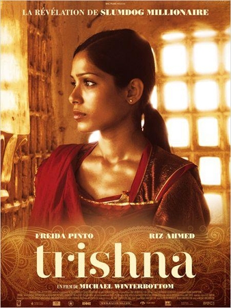 Le film " Trishna" dès aujourd'hui dans les salles obscures !