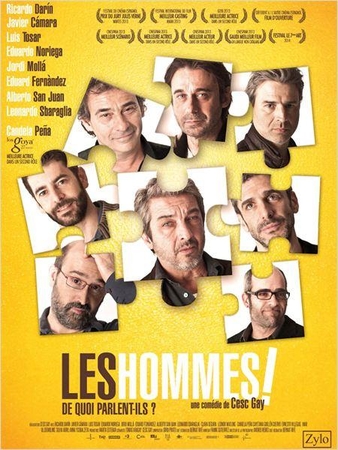 Les Hommes! De quoi parlent-ils?, le film espagnol réalisé par Cesc Gay en salle le 9 juillet