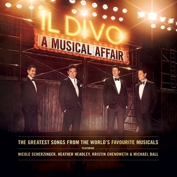 L’Album « A Musical Affair » du groupe Il Divo est maintenant disponible