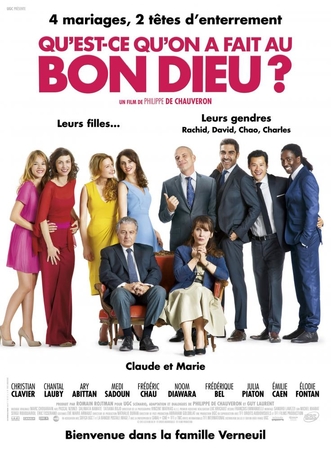 Des places pour l'avant première de Qu'est ce qu'on a fait au Bon Dieu à gagner !