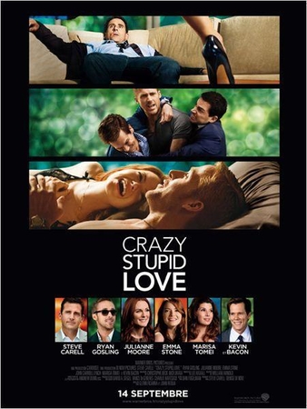 Gagnez le DVD du film Crazy Stupid Love !