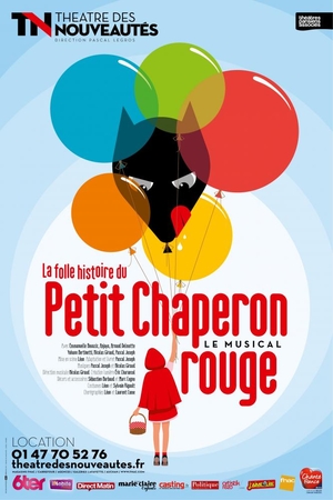 La folle histoire du Petit Chaperon rouge, la comédie musicale familiale partenaire de Casting.fr