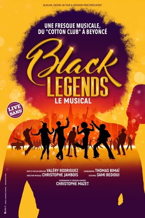 JEU-CONCOURS : On vous offre des places pour "Black Legends", le fabuleux spectacle musical qui rend hommage à la musique afro-américaine !