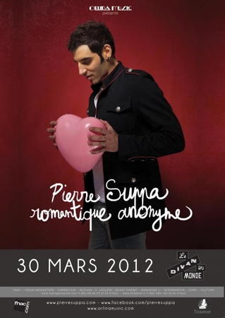 Gagnez des places pour le concert de Pierre Suppa !
