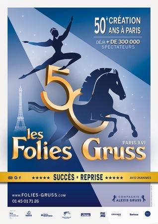 Jeu concours : Gagnez vos places pour célébrer les 50 ans des Folies Gruss avec Casting.fr