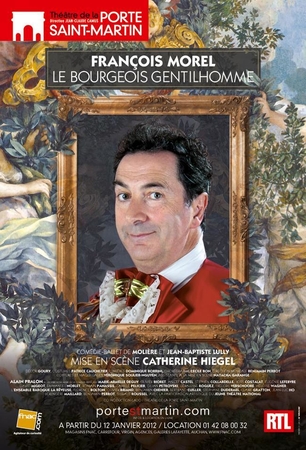 Le Bourgeois Gentilhomme, spectacle à partir du 12 janvier !
