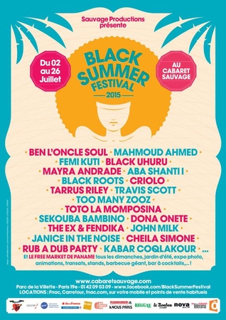 Casting.fr vous invite à profiter d'un festival pleins de couleurs et de soleils: Le Black Summer