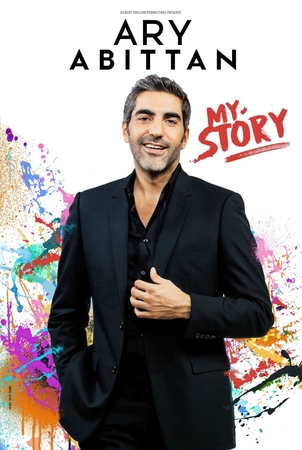 "MY STORY": ARY ABITTAN DE RETOUR SUR SCÈNE DES LE 2 NOVEMBRE