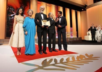 Festival de Cannes 2012: Palme d'or pour le film "Amour" !