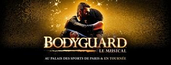 La comédie musicale "Bodyguard" arrive au Palais des sports et vous êtes invités !