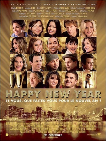 Gagnez des DVD du film "Happy New Year" sur Casting.fr !
