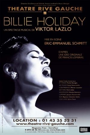 Spectacle Musical "Billie Holiday" interprété par Viktor Lazlo