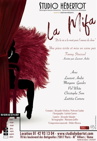 “La Mifa”, une pièce de théâtre émouvante à découvrir au studio Hébertot, gagnez vos places avec Casting.fr !