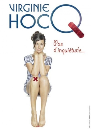 Gagnez des invitations pour le spectacle de Virginie HOCQ