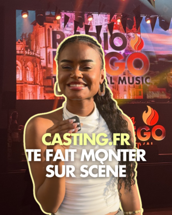 Casting.fr fait monter une de ses membres sur scène devant 3000 personnes à l'occasion du Viva Fuego Festival