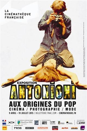 L'exposition: Antonioni aux origines du pop, c'est pour vous !