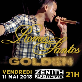 Demandez vos invitations pour le concert de Romeo Santos au Zénith de Paris ! Un événement inédit pour une soirée latina...
