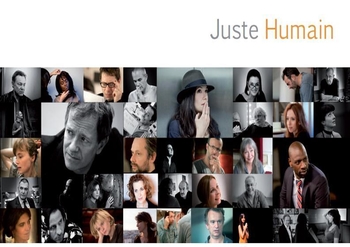 Entrez dans l'intimité des artistes avec "Juste Humain" !