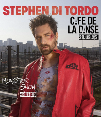 Monster Show, l’épopée rock et poétique de Stephen Di Tordo au Café de la Danse