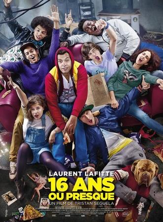 Un film drôle et rafraichissant "16 ans ou presque" maintenant en DVD !