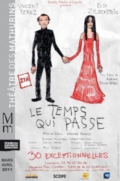 "Le Temps qui passe" au théâtre des Mathurins