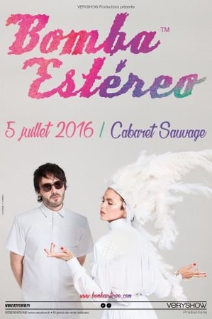 Bomba Estereo arrive de Colombie rien que pour vous au Black Summer Festival, on vous donne vos pass!