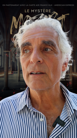 Le Mystère de Mozart par Michel Eli : un spectacle immersif qui vous fait entendre la musique... avec les yeux