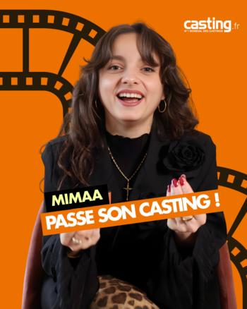 La chanteuse Mimaa passe son casting avec Casting.fr