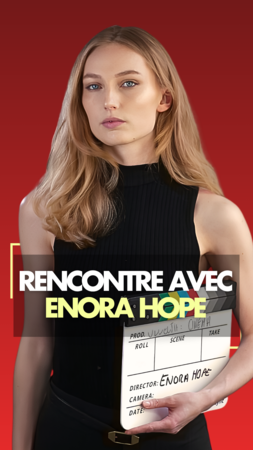 Rencontre avec Enora Hope