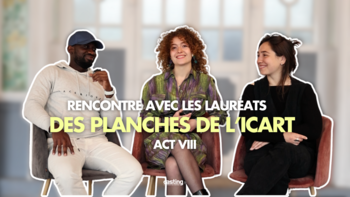 Interview: Ledjer, Sabine et Laura les lauréats des Planches de l’ICART VIII