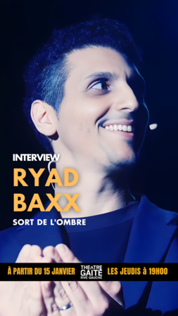 Ryad Baxx : de surveillant pénitentiaire à maître de scène