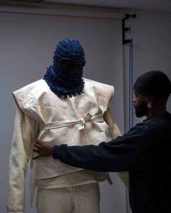 Tout mettre en oeuvre pour créer sa propre marque de vêtements, le pari fou mais réussi d'Innocent Maslow