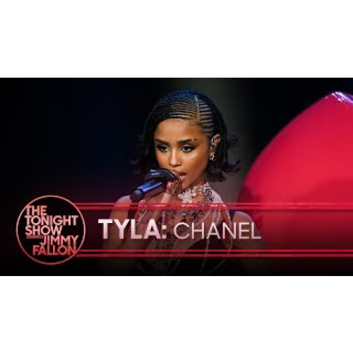 The Tonight Show Starring Jimmy Fallon - Tyla: CHANEL | The Tonight Show Starring Jimmy Fallon