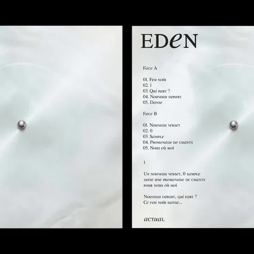 Actual - Eden - Promenade de chants