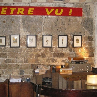 Apéro musical à l'atelier « être vu » !