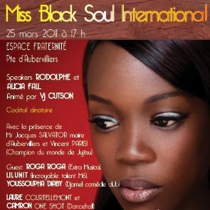 Gagnez des places pour assister à Miss Black Soul International