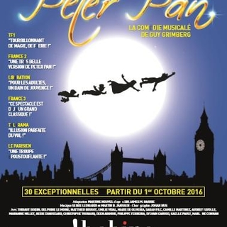 Levez l'encre, embarquez avec Peter Pan vers de nouvelles aventures au pays imaginaire