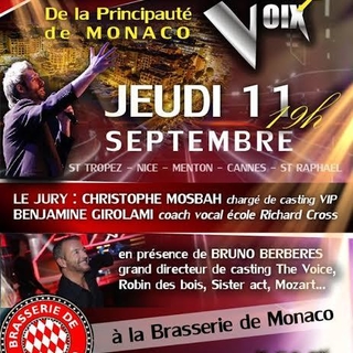 Casting.fr partenaire du Grand concours "La meilleure voix" de Valérie Mendez et Bruno Berberes !