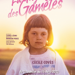 Retrouvez la comédienne Cécile Covès dans "La trajectoire des gamètes", une pièce poignante sur le don d'ovocytes à retrouver à la Manufacture des Abbesses jusqu'au 15 avril