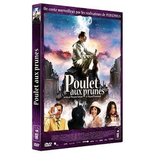 Le film " Poulet aux Prunes" en Blu-Ray et DVD le 7 mars !