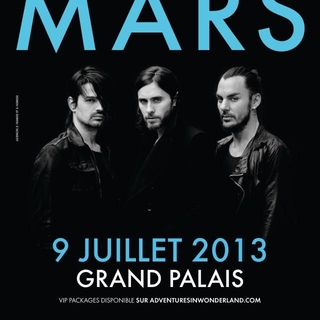 Jared Leto en concert le 9 juillet avec son groupe "30 Seconds to Mars", Casting.fr vous invite !