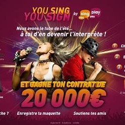 YouSing YouPlay : un site fait pour vous!