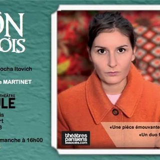 Jeu concours : “Poisson et petits pois !” avec Marie Hélène Lentini et Dorothée Martinet, une magnifique pièce d' Ana Maria Bamberger