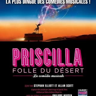 "Priscilla folle du désert", la plus extravagante des comédies musicale de cette année au Casino de Paris