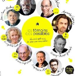 Pour aller voir "Les témoins des possibles" avec Claude Lelouch, c'est par la que ça se passe !