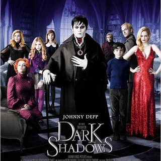 Retrouvez Johnny Depp dans "Dark Shadow" au cinéma le 9 mai !